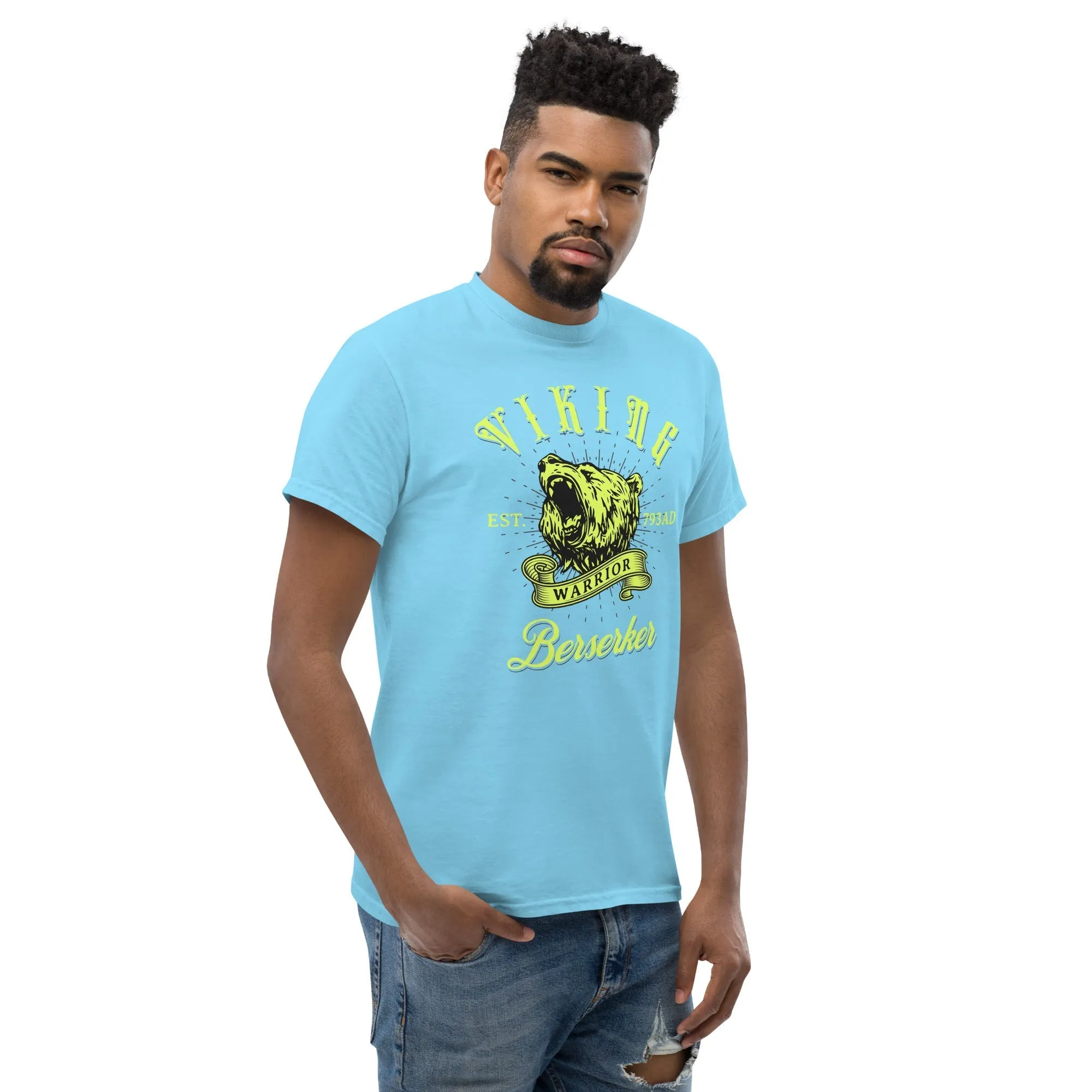 Viking Berserker Warrior T-shirt