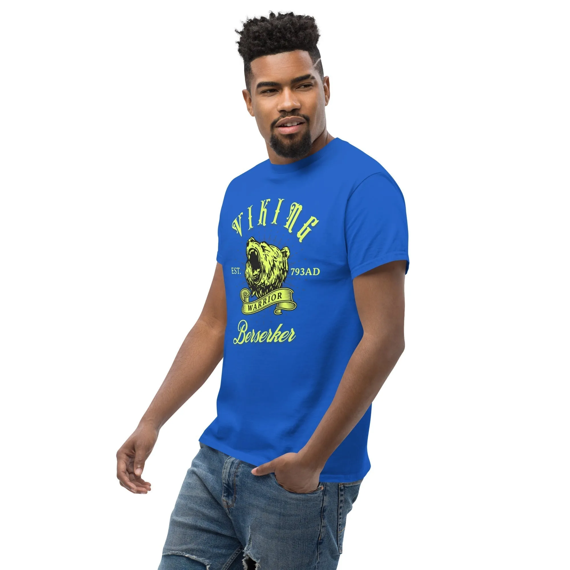 Viking Berserker Warrior T-shirt