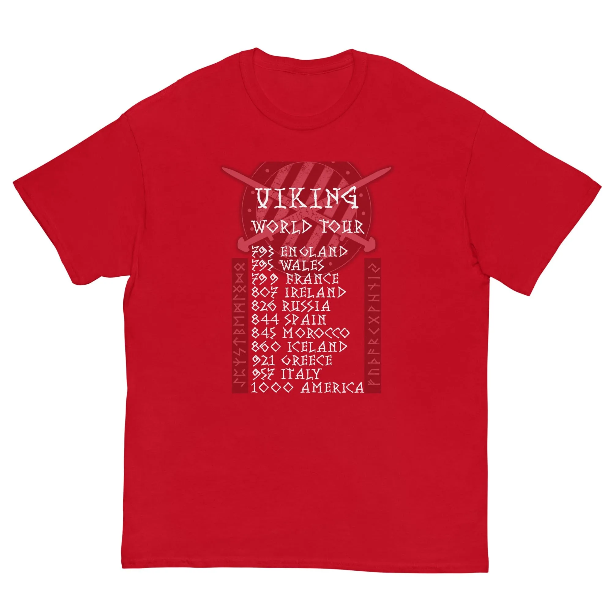 Viking World Tour T-shirt