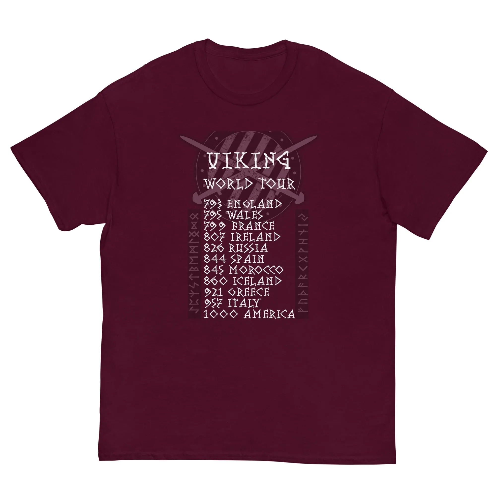 Viking World Tour T-shirt