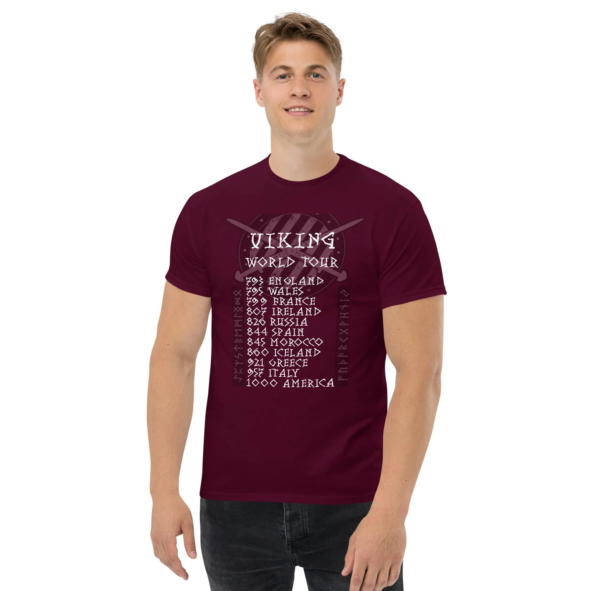 Viking World Tour T-shirt