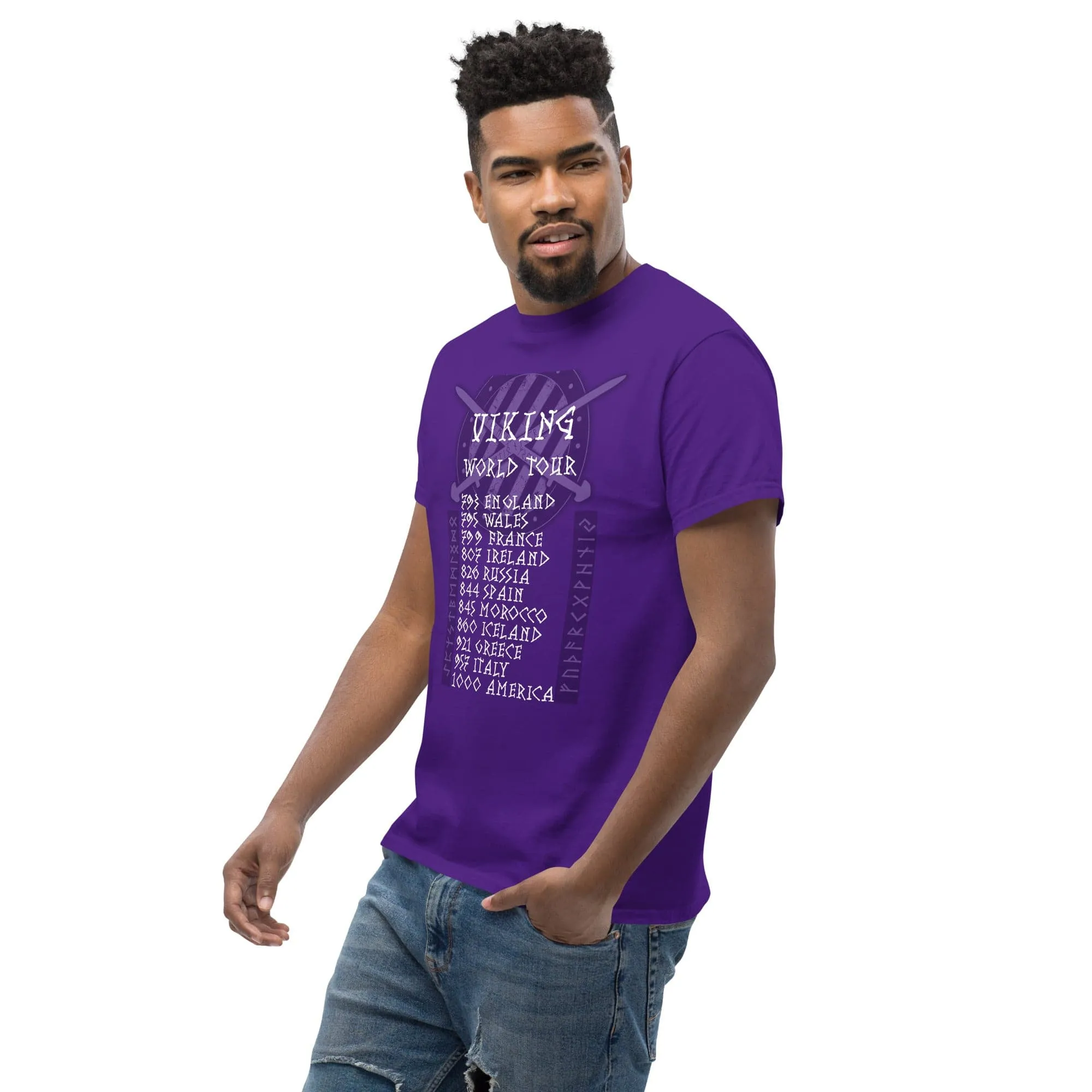 Viking World Tour T-shirt