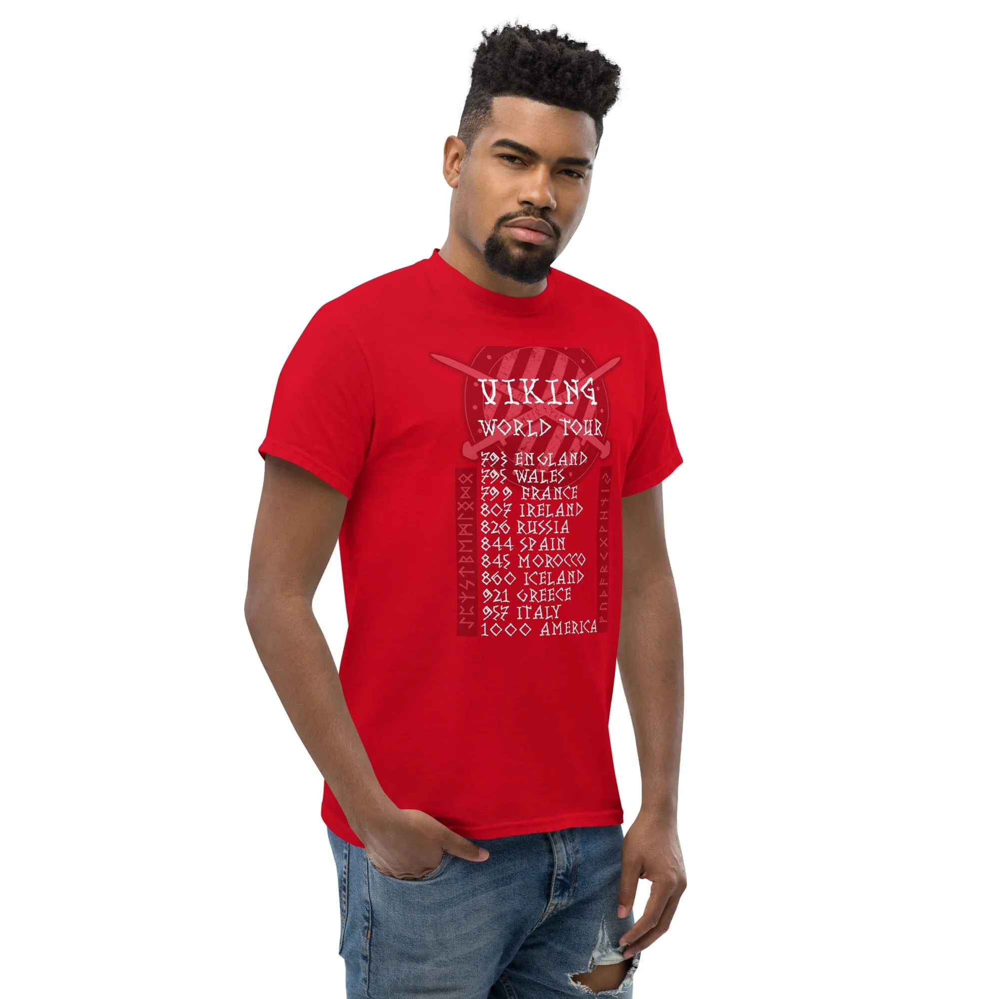 Viking World Tour T-shirt