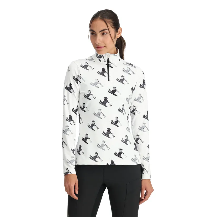 Vivid Half Zip