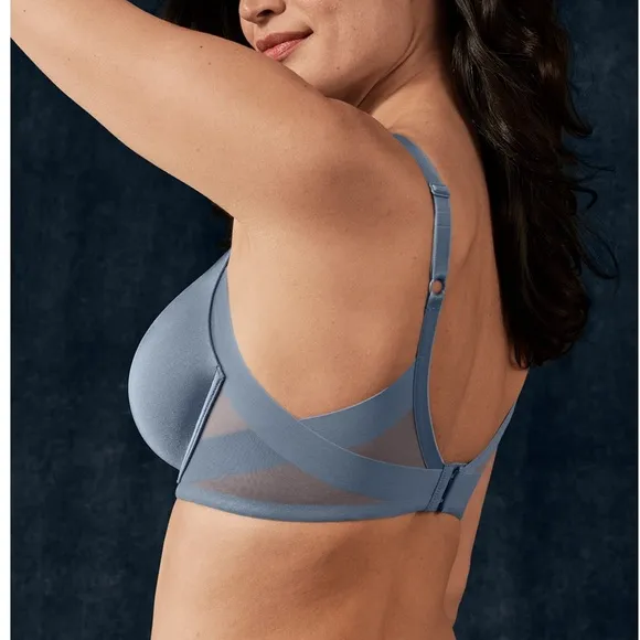 Wacoal Ultimate Side Smoother Underwire T-Shirt Bra 38C Black STYLE 853281