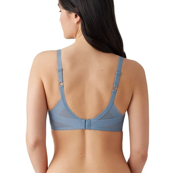 Wacoal Ultimate Side Smoother Underwire T-Shirt Bra 38C Black STYLE 853281