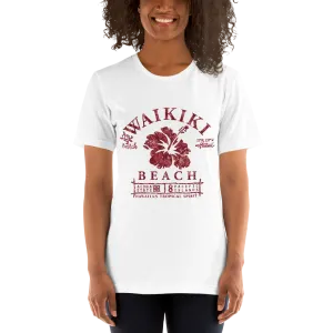 Waikiki Beach Tshirt -