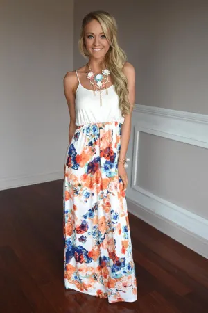 Watercolor Maxi