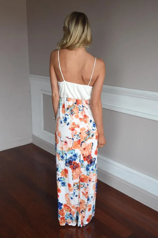Watercolor Maxi