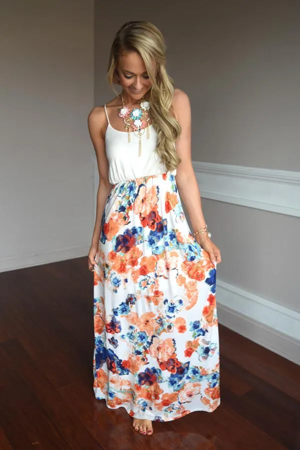 Watercolor Maxi