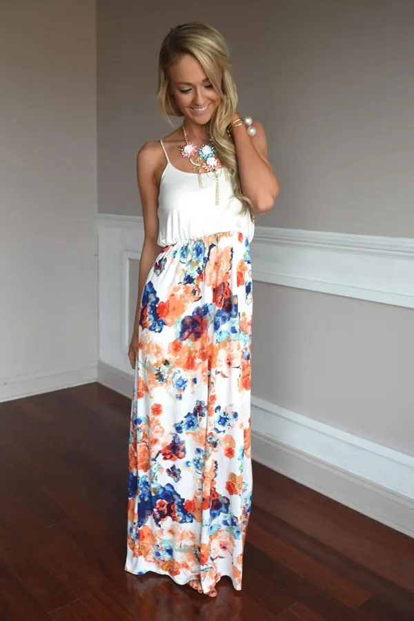 Watercolor Maxi