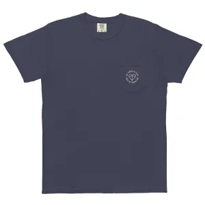 We Never Stood a Chance Geo Tracker Unisex Garment-dyed Pocket T-shirt