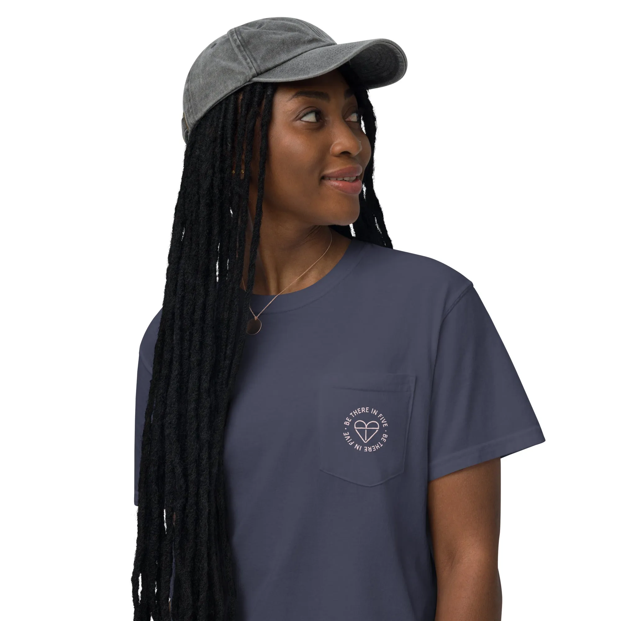 We Never Stood a Chance Geo Tracker Unisex Garment-dyed Pocket T-shirt