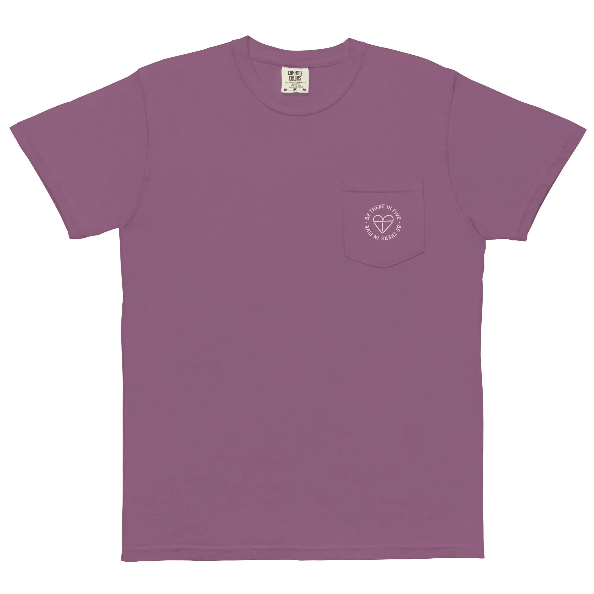 We Never Stood a Chance Geo Tracker Unisex Garment-dyed Pocket T-shirt