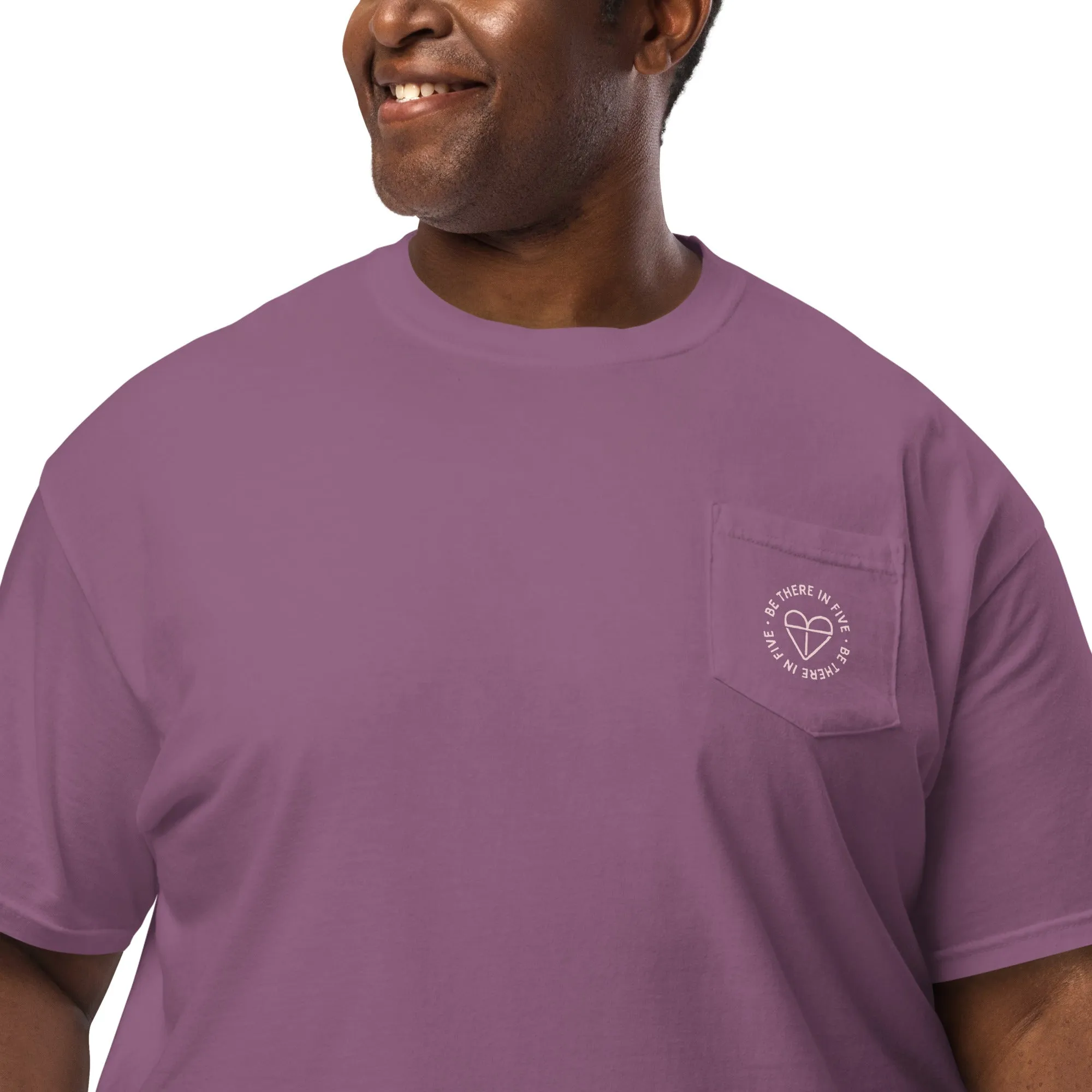 We Never Stood a Chance Geo Tracker Unisex Garment-dyed Pocket T-shirt