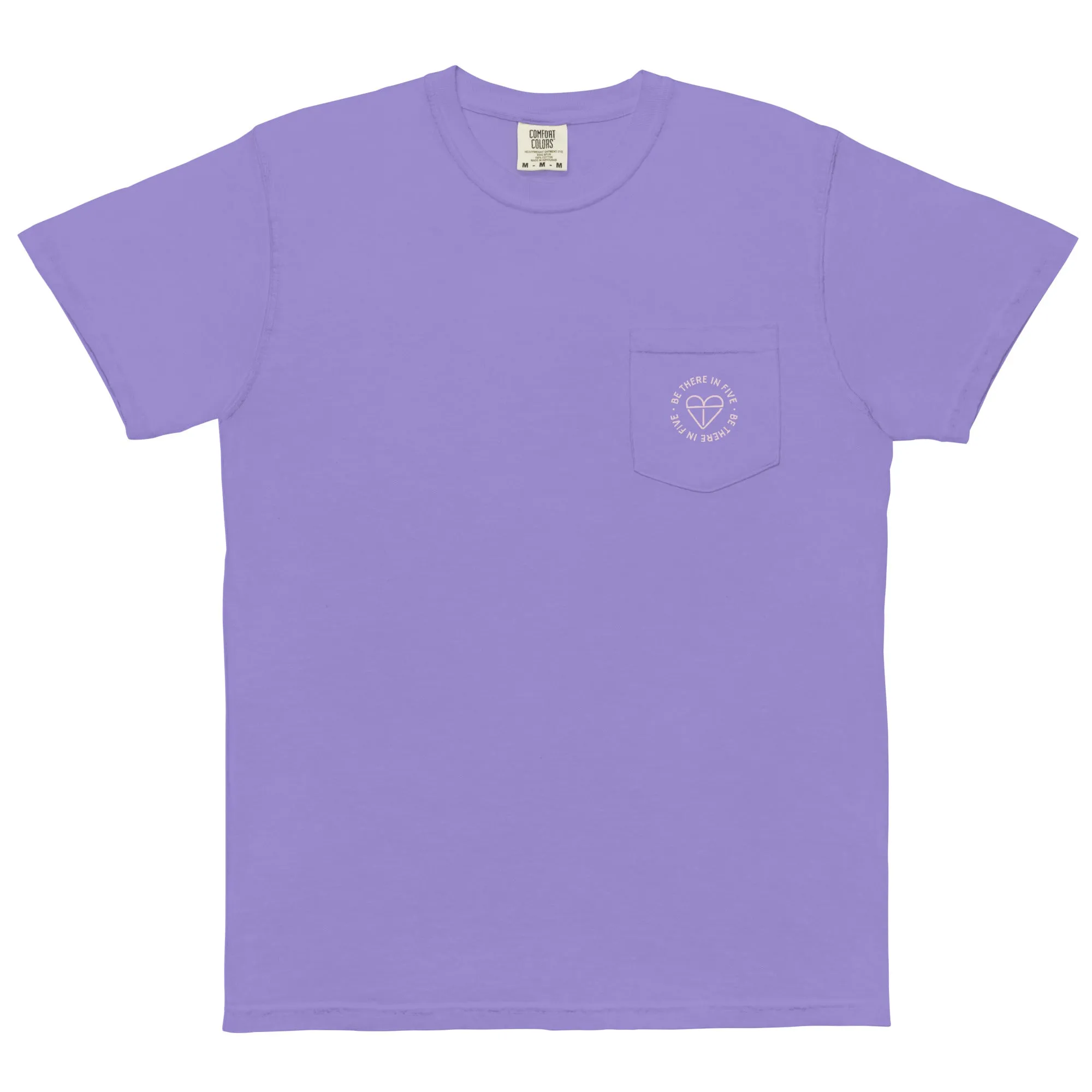 We Never Stood a Chance Geo Tracker Unisex Garment-dyed Pocket T-shirt