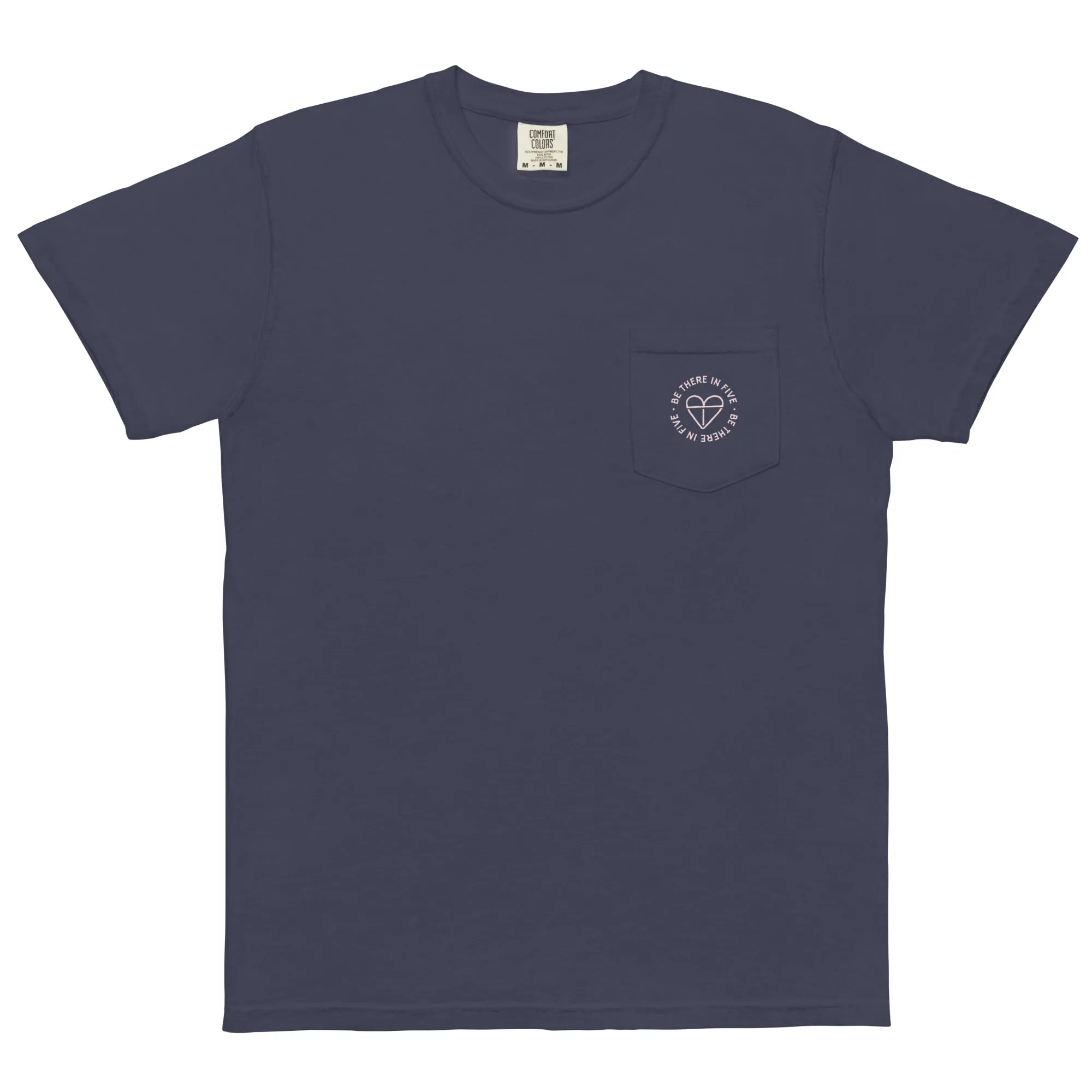 We Never Stood a Chance Geo Tracker Unisex Garment-dyed Pocket T-shirt