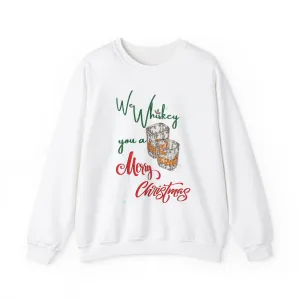 We Whiskey You a Merry Christmas - Ugly Sweater Navideño