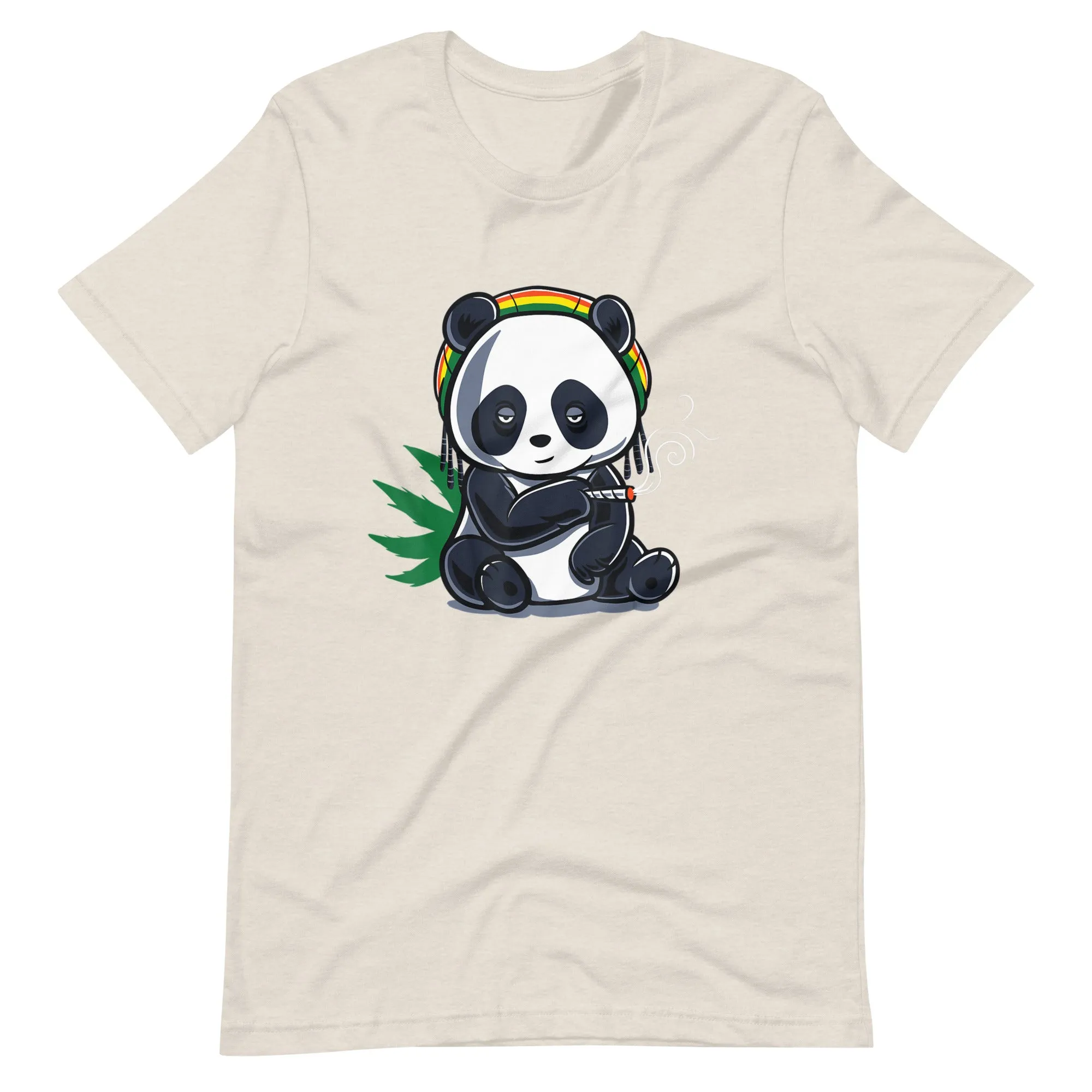 Weed-Smoking-Panda-T-Shirt