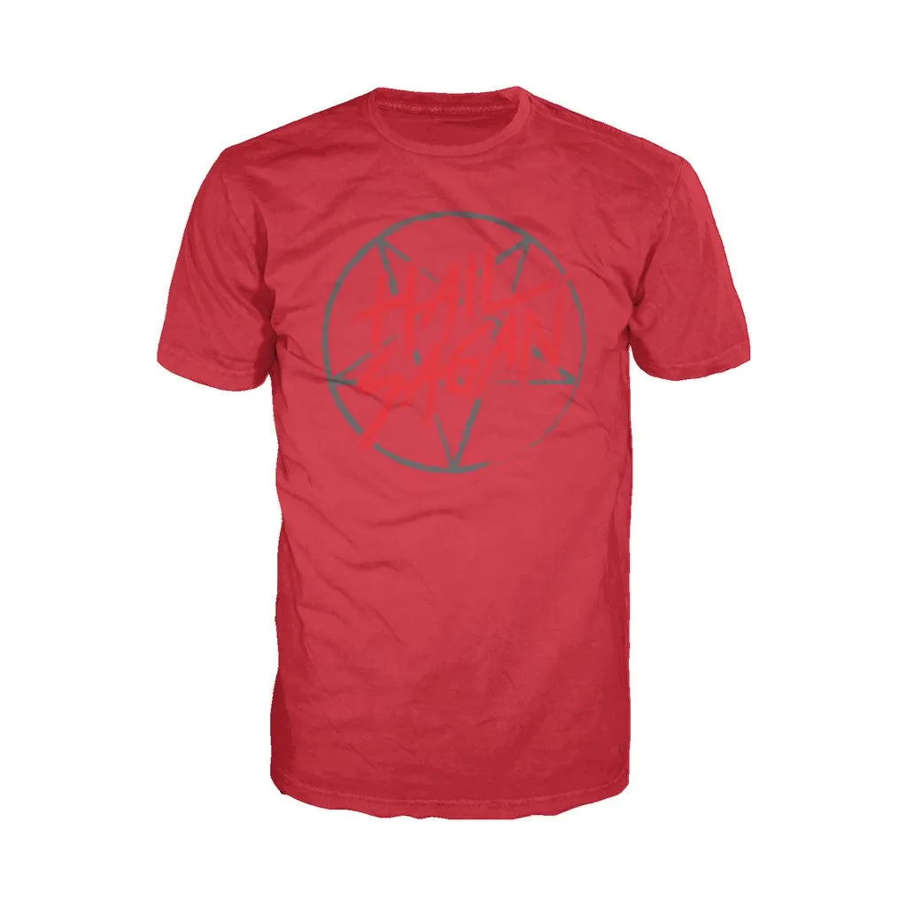 Weird Science Hail Sagan Official Men's T-shirt (Red)