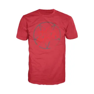 Weird Science Hail Sagan Official Men's T-shirt (Red)