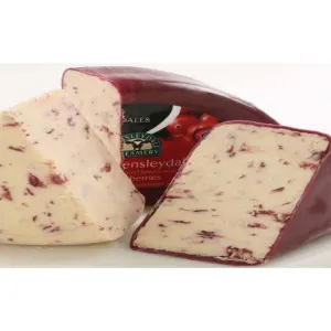 Wensleydale & Cranberries Per Kg