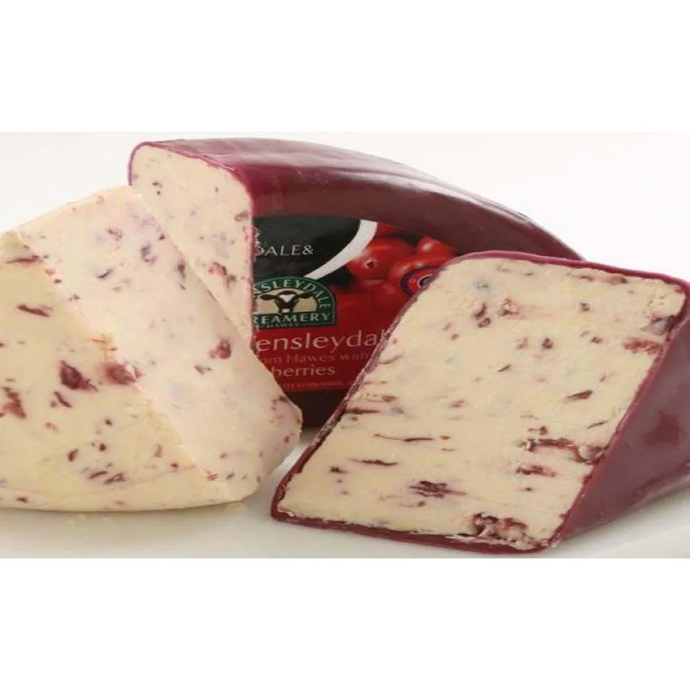 Wensleydale & Cranberries Per Kg