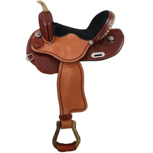 West 20 Buckskin Barrel