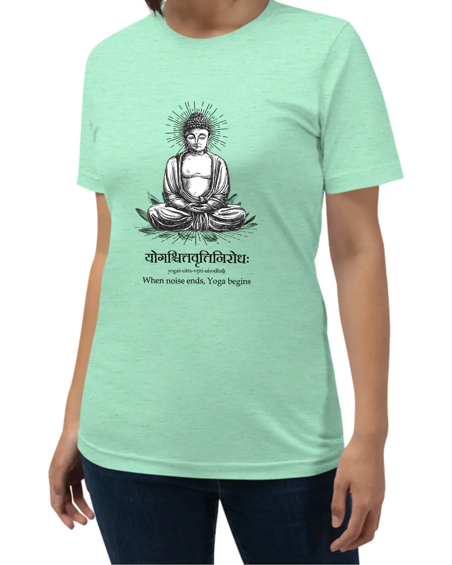 What is Yoga, Sanskrit T-shirt