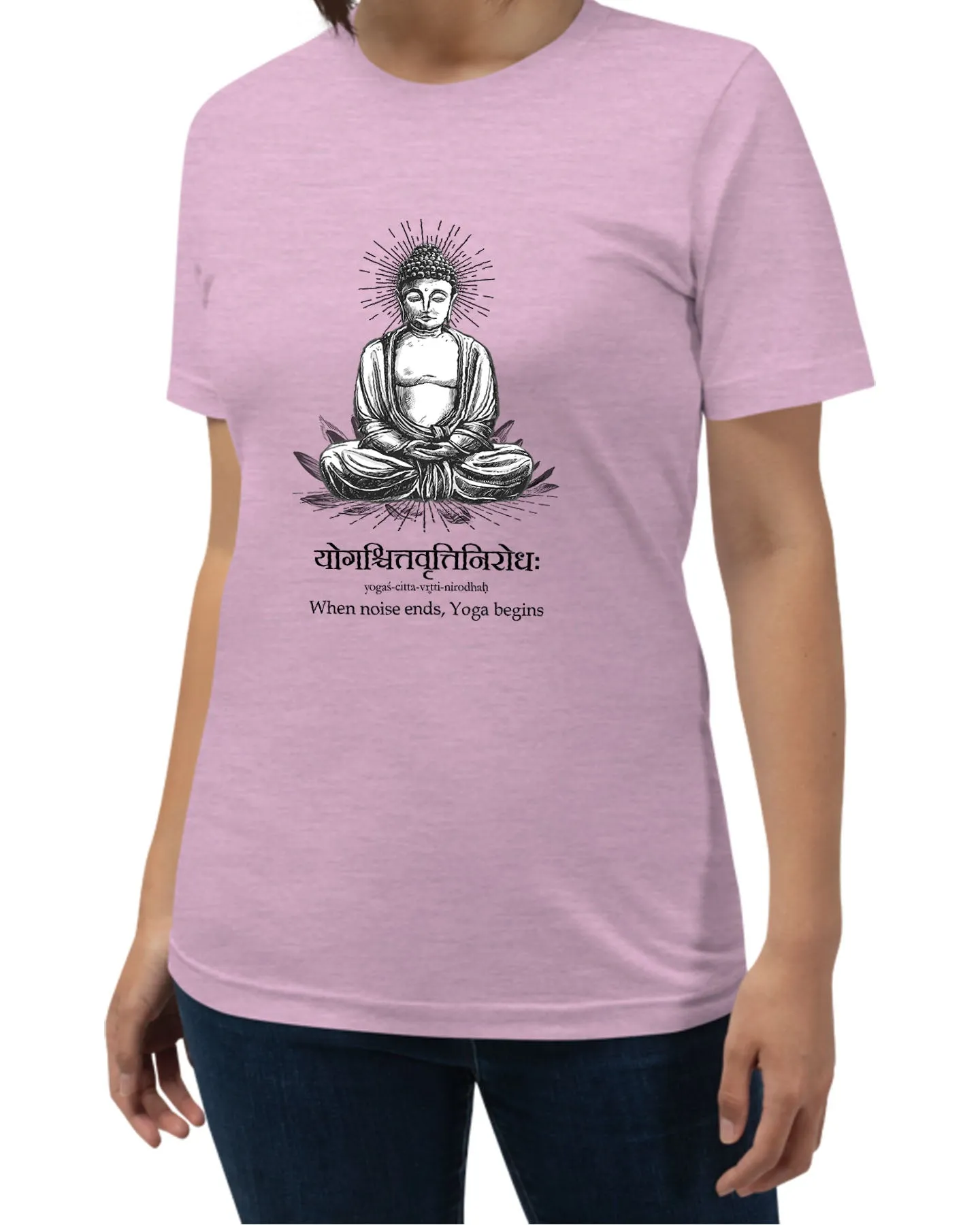 What is Yoga, Sanskrit T-shirt