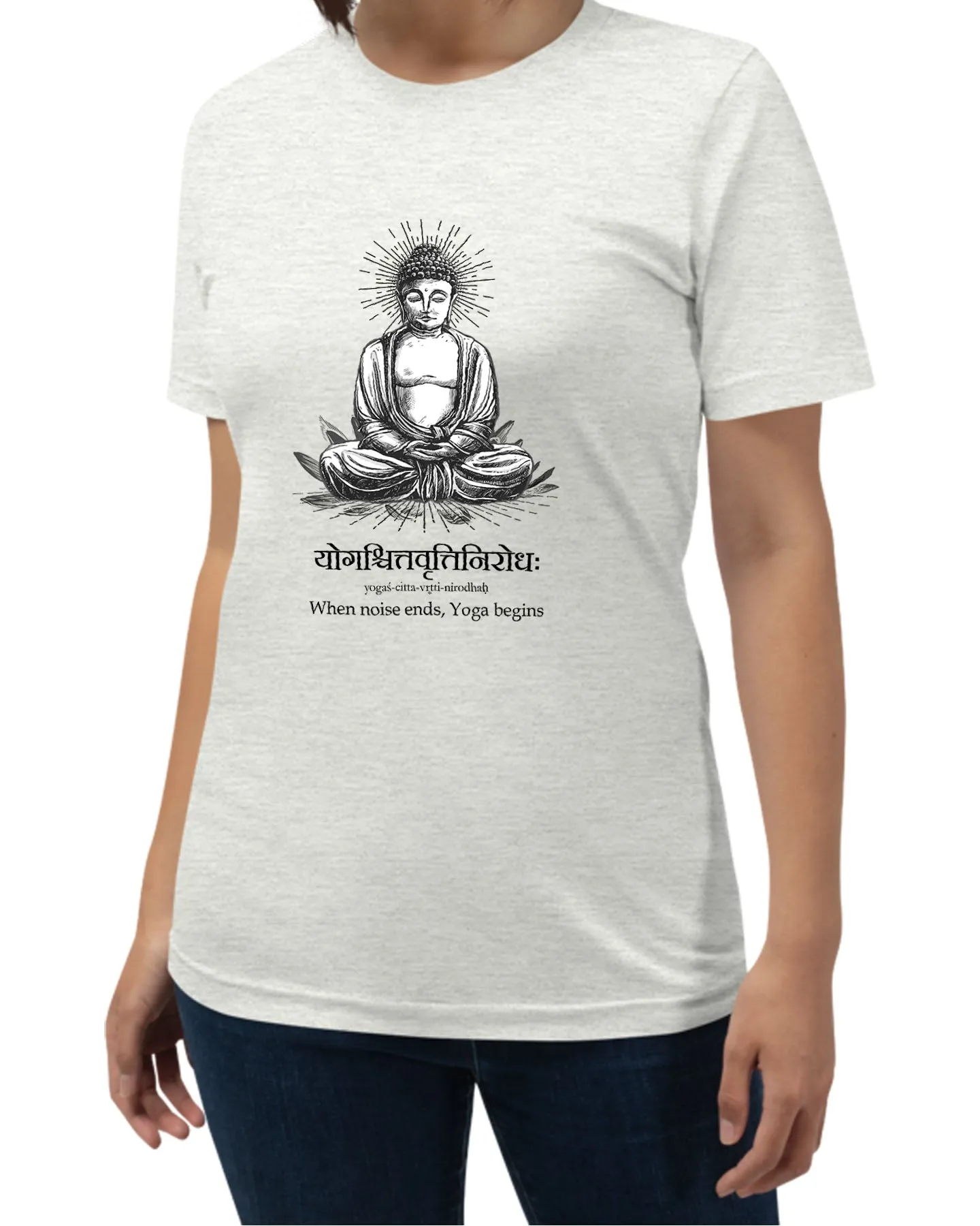 What is Yoga, Sanskrit T-shirt