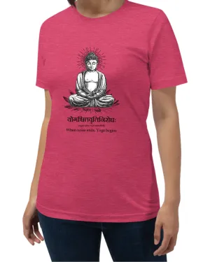 What is Yoga, Sanskrit T-shirt