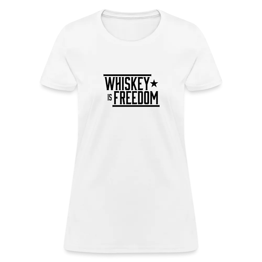 Whiskey is Freedom | Women's Tee