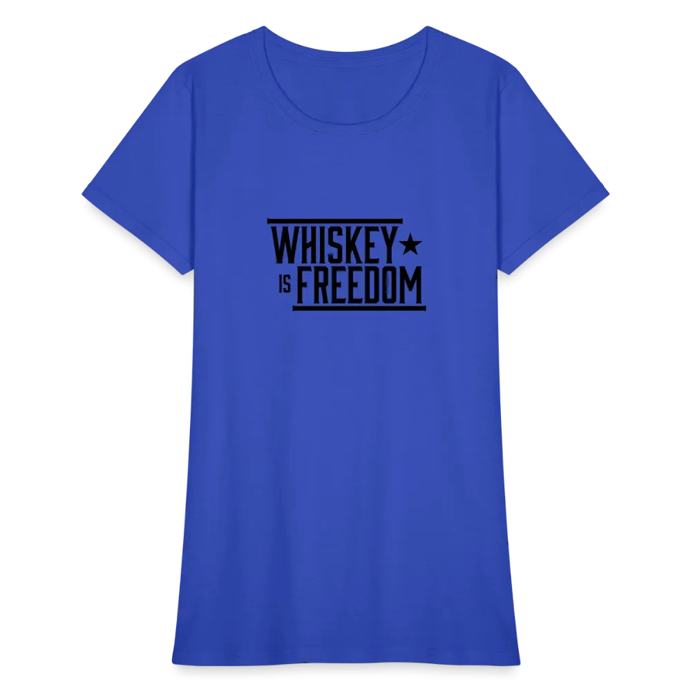 Whiskey is Freedom | Women's Tee