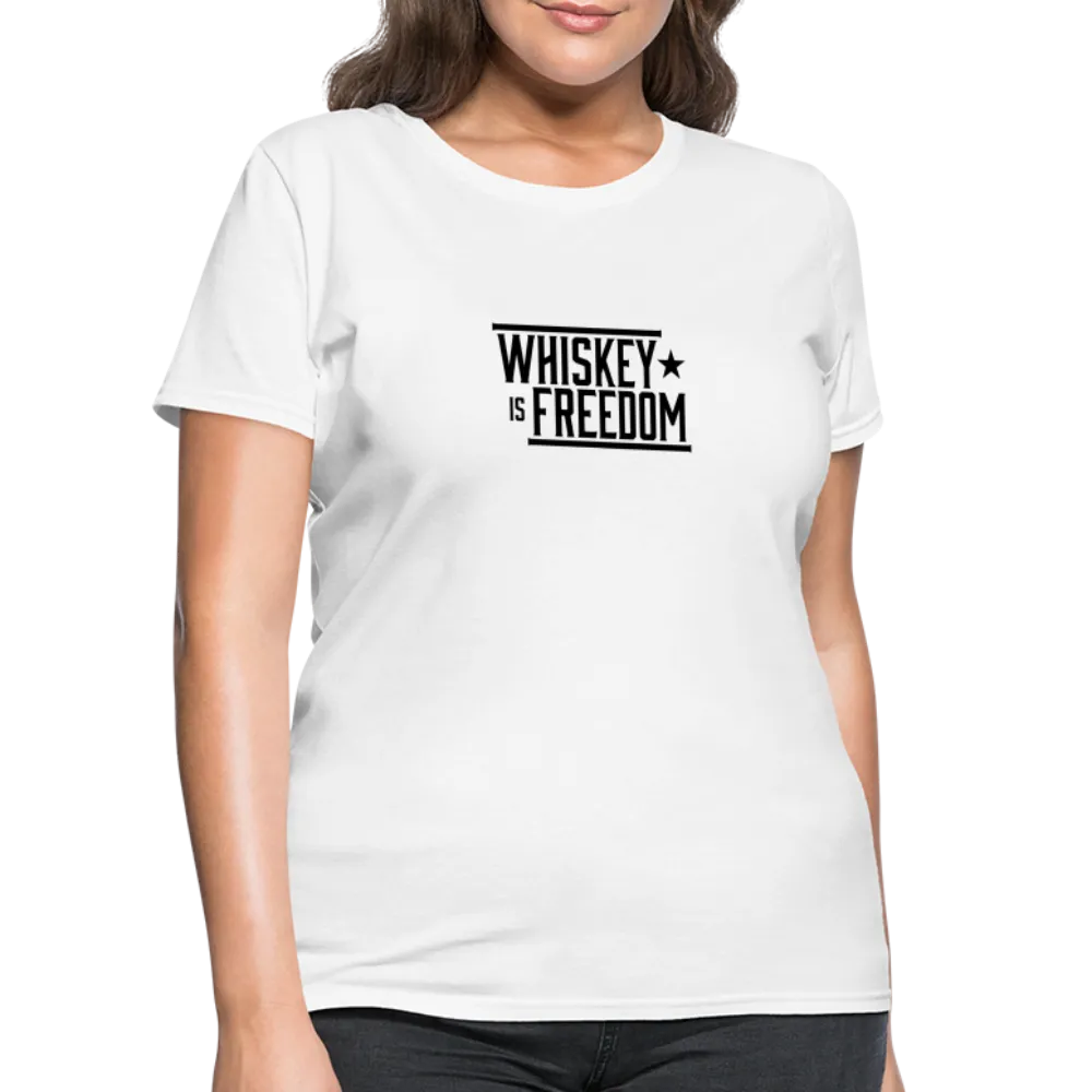 Whiskey is Freedom | Women's Tee
