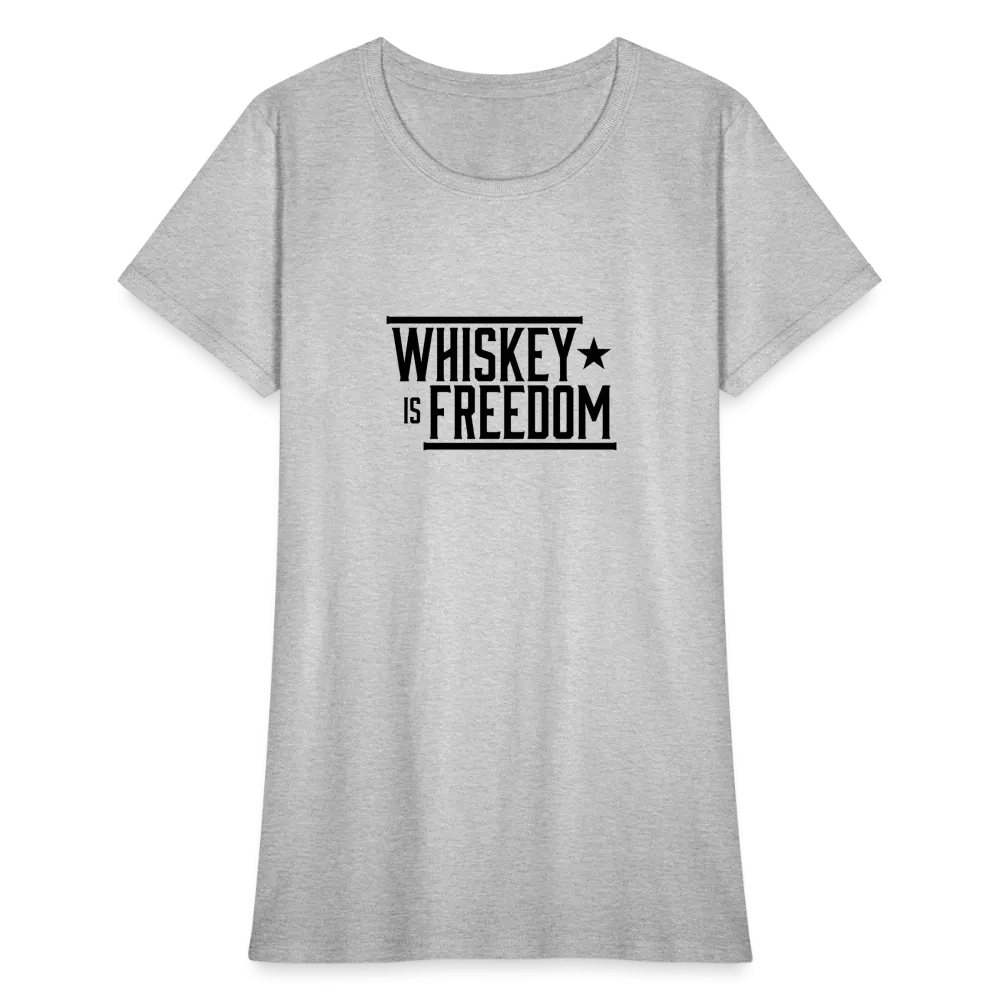 Whiskey is Freedom | Women's Tee
