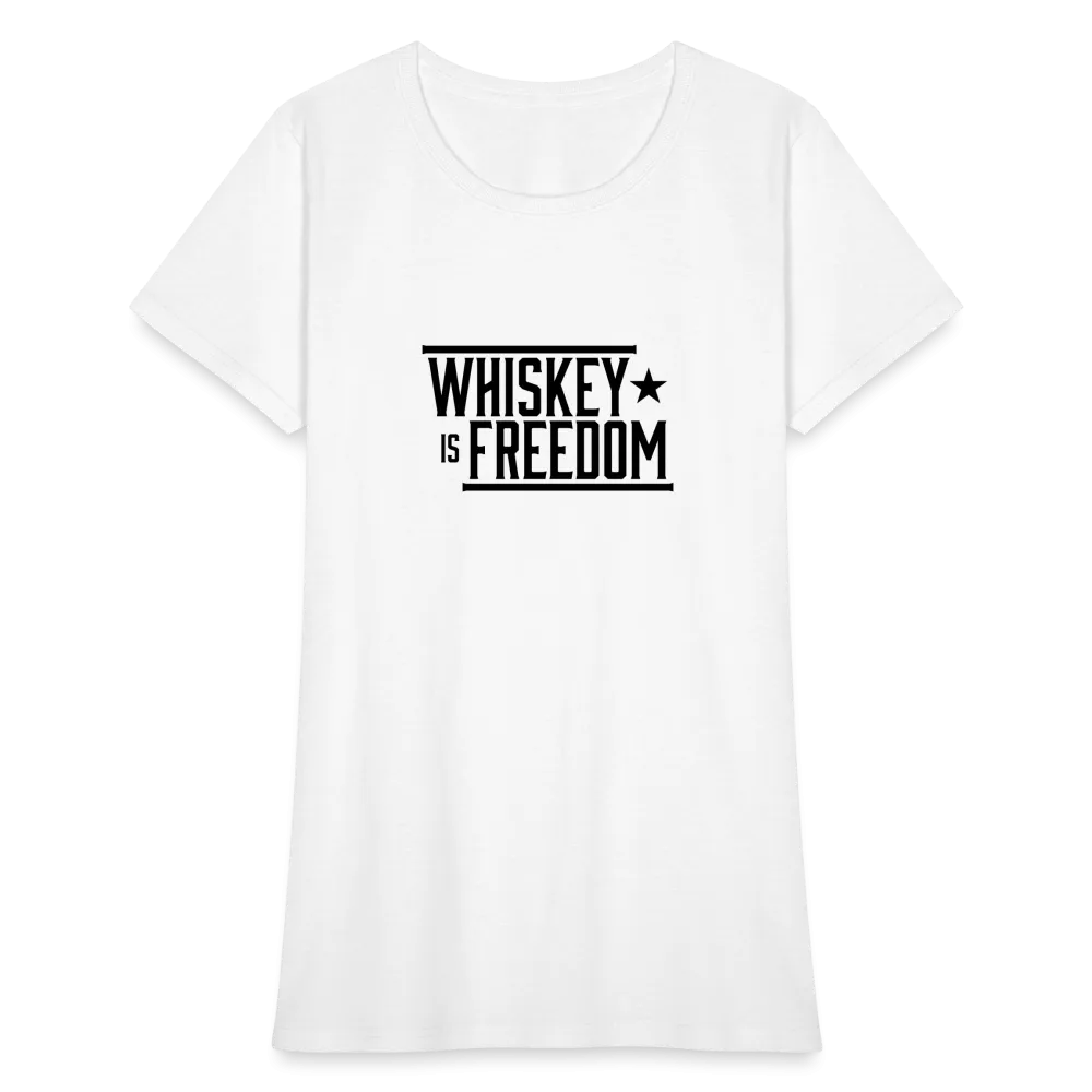 Whiskey is Freedom | Women's Tee