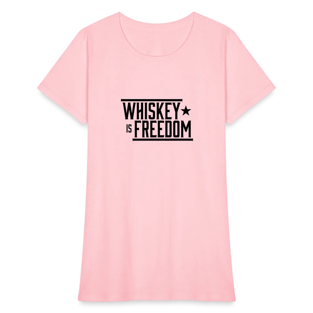 Whiskey is Freedom | Women's Tee