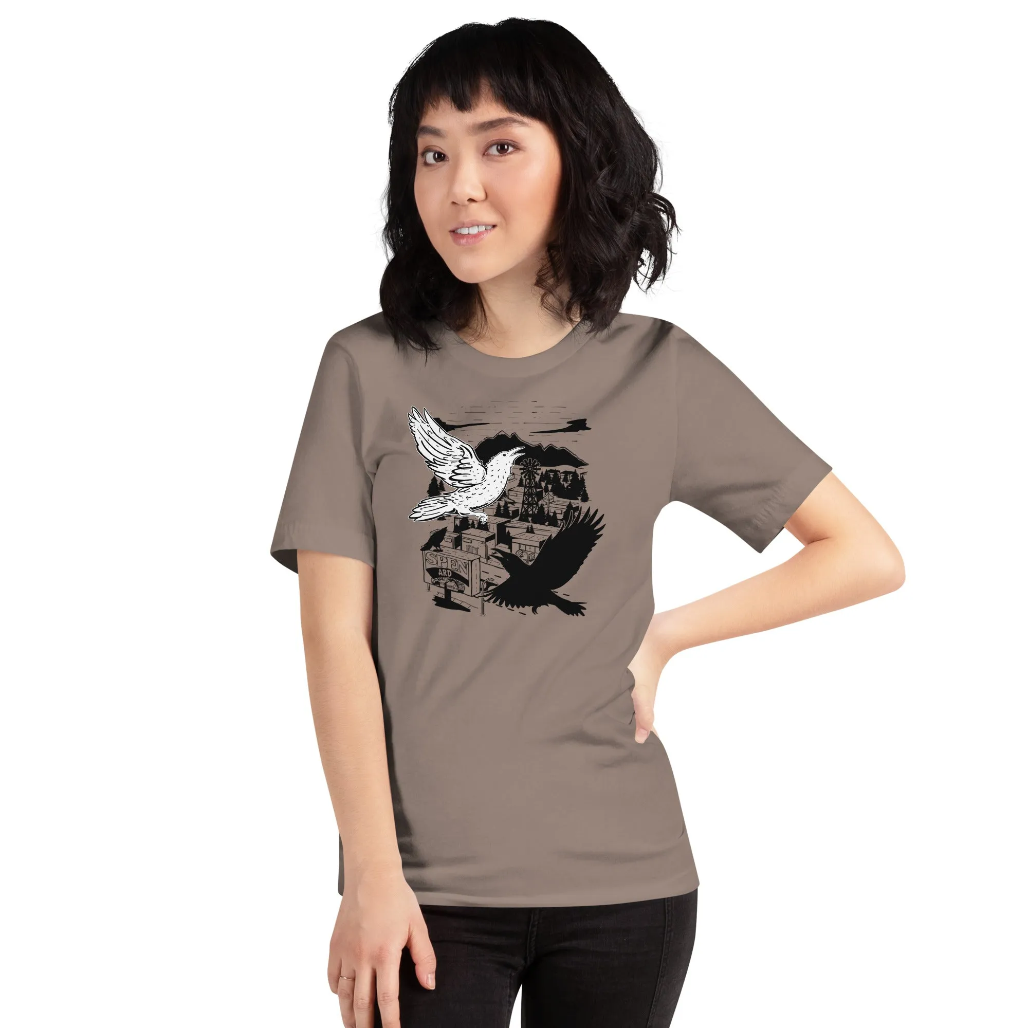 White Raven T-Shirt