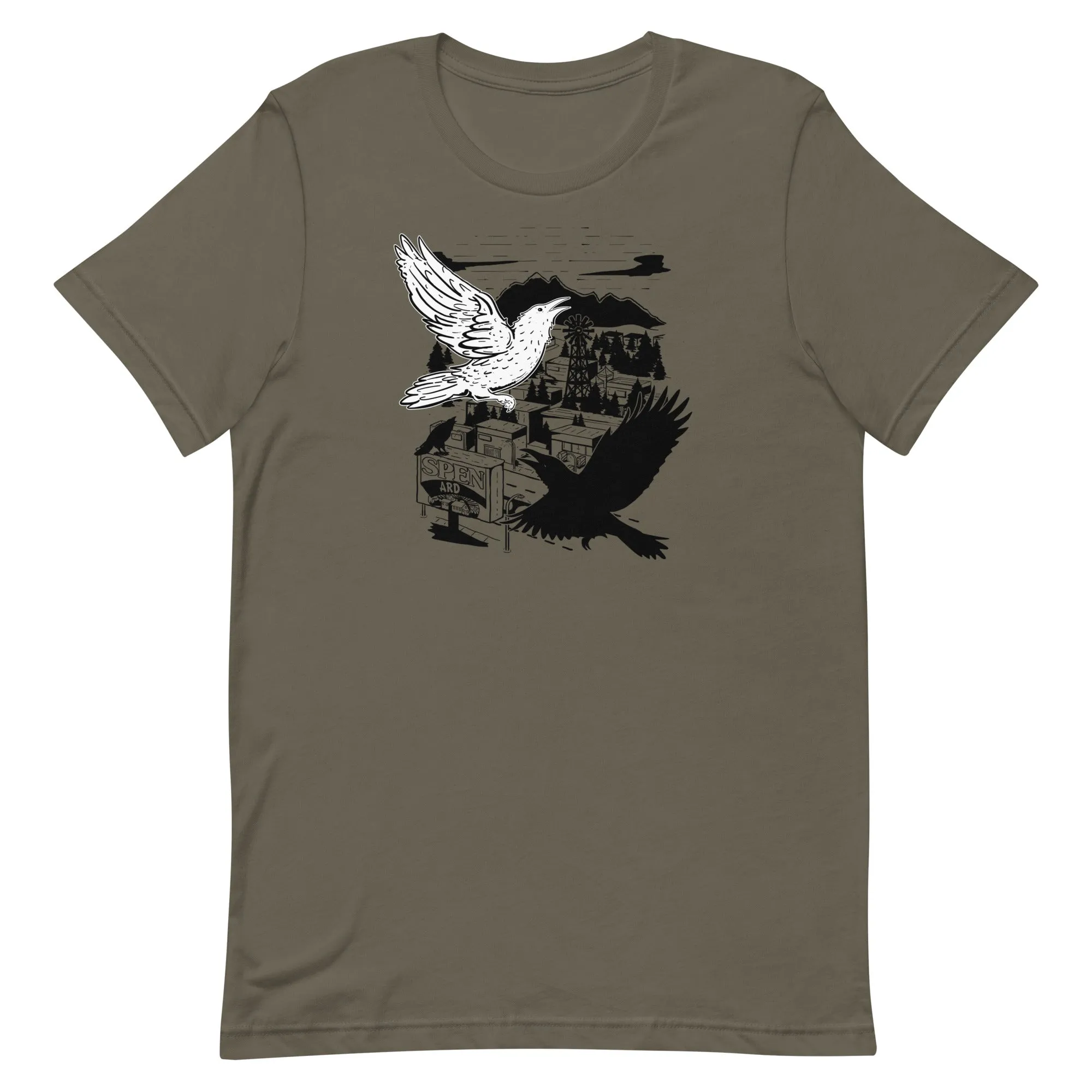 White Raven T-Shirt