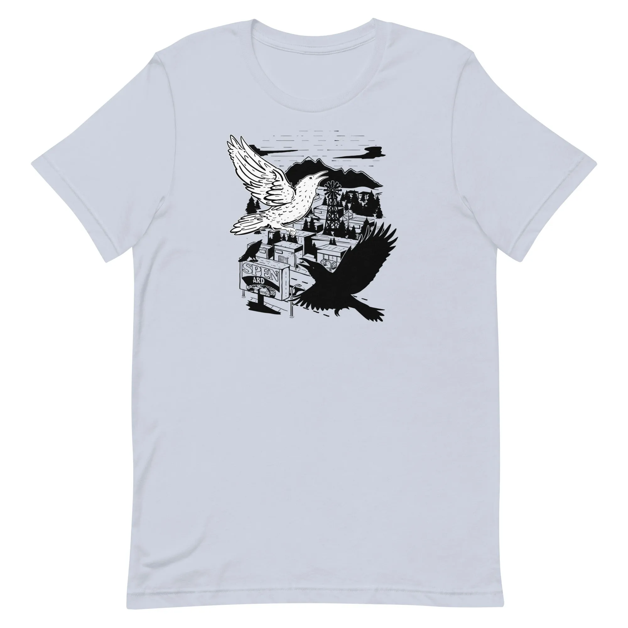 White Raven T-Shirt