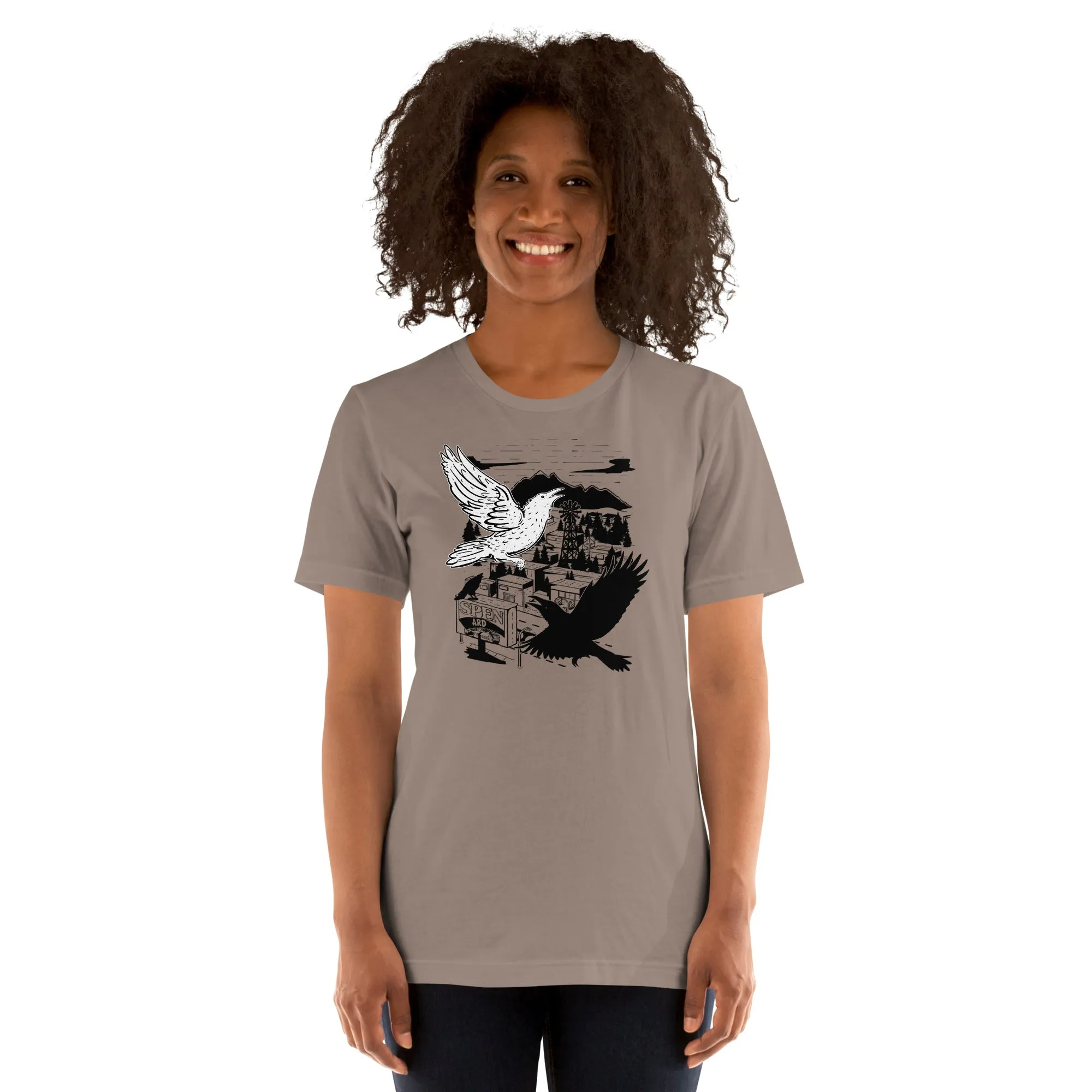 White Raven T-Shirt