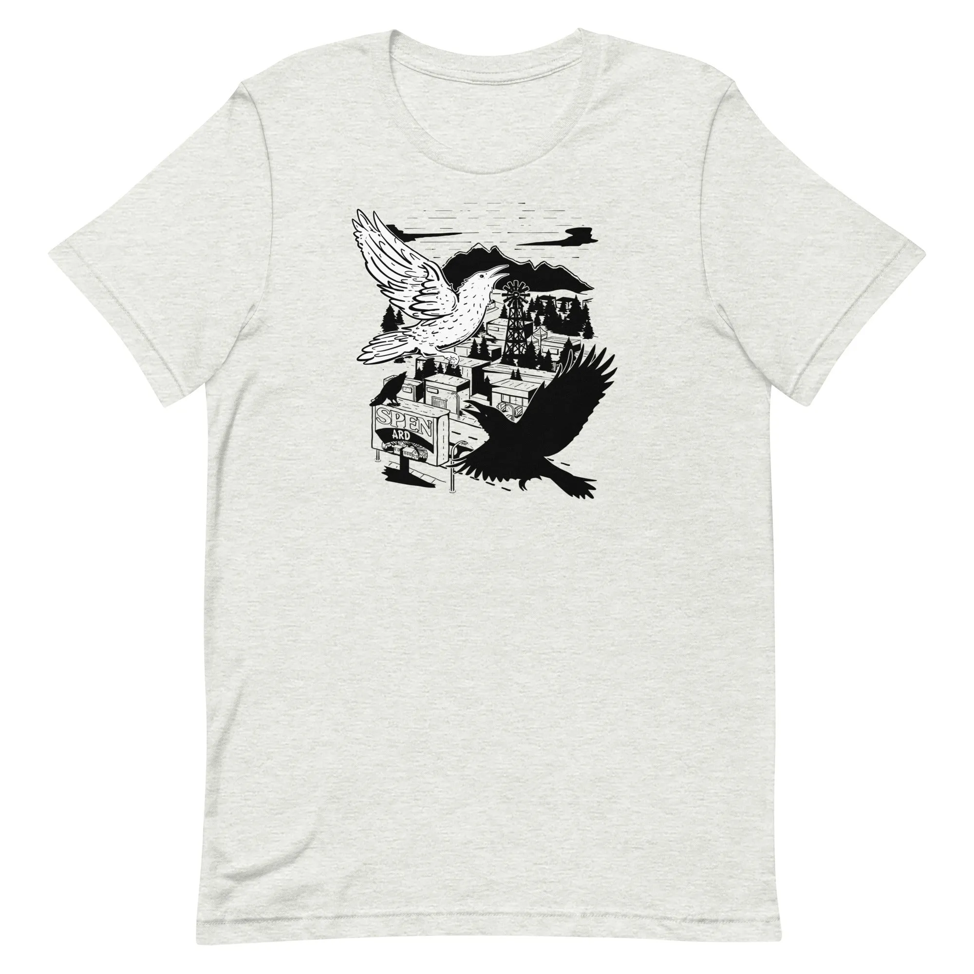 White Raven T-Shirt