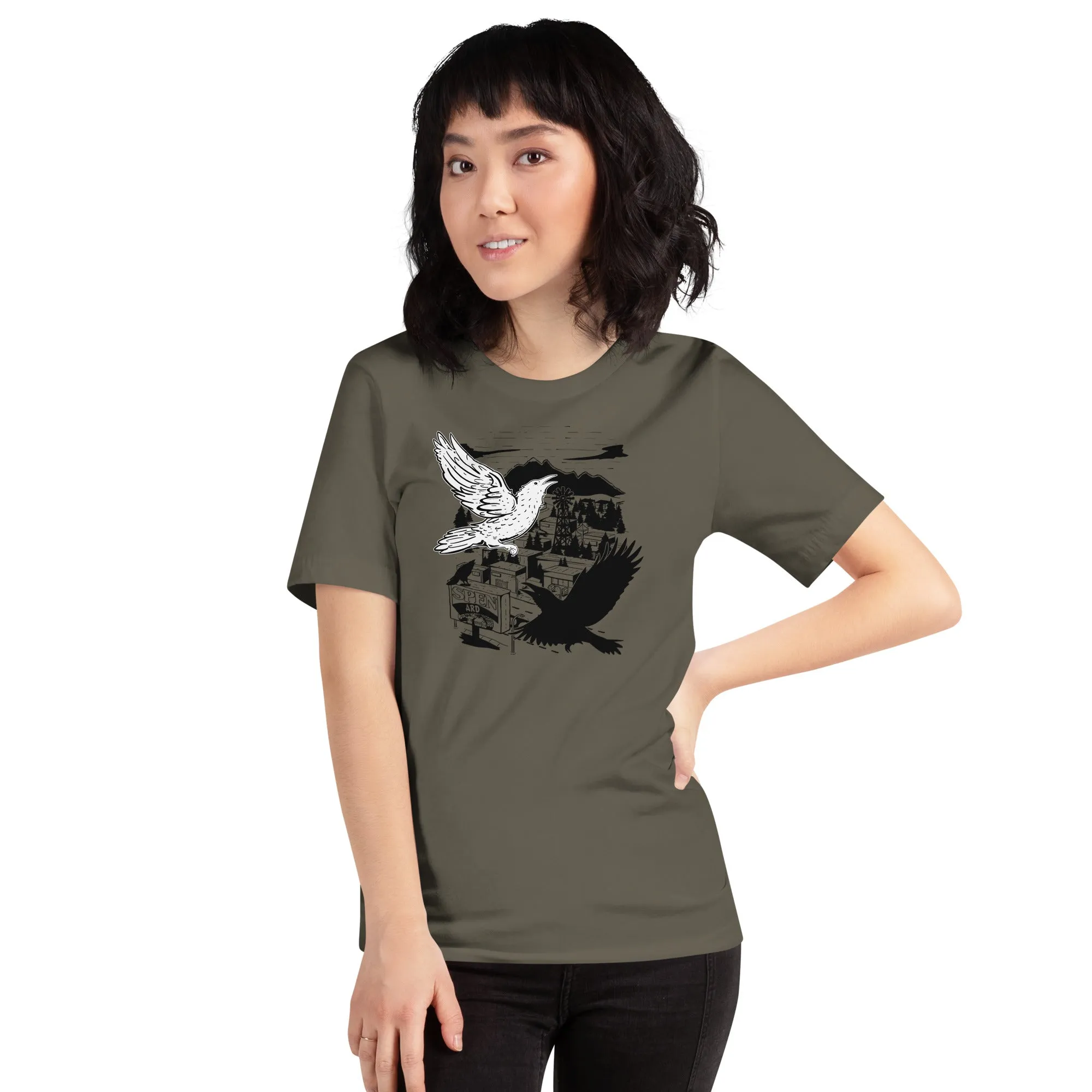 White Raven T-Shirt
