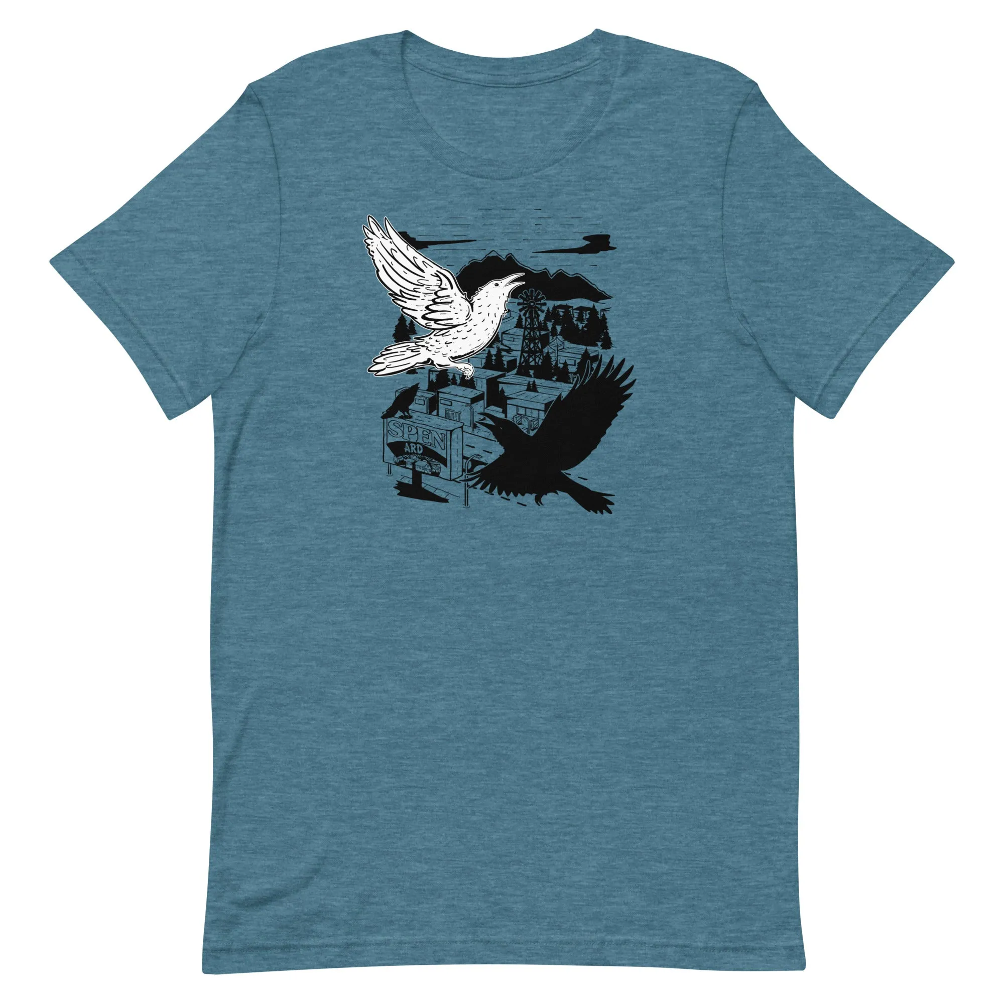 White Raven T-Shirt