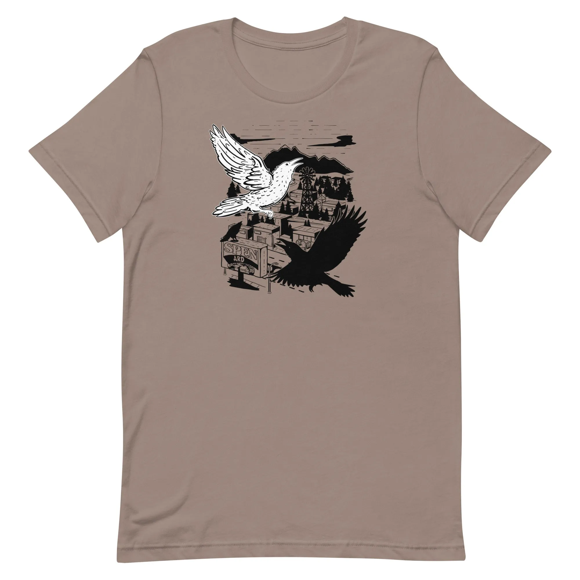 White Raven T-Shirt