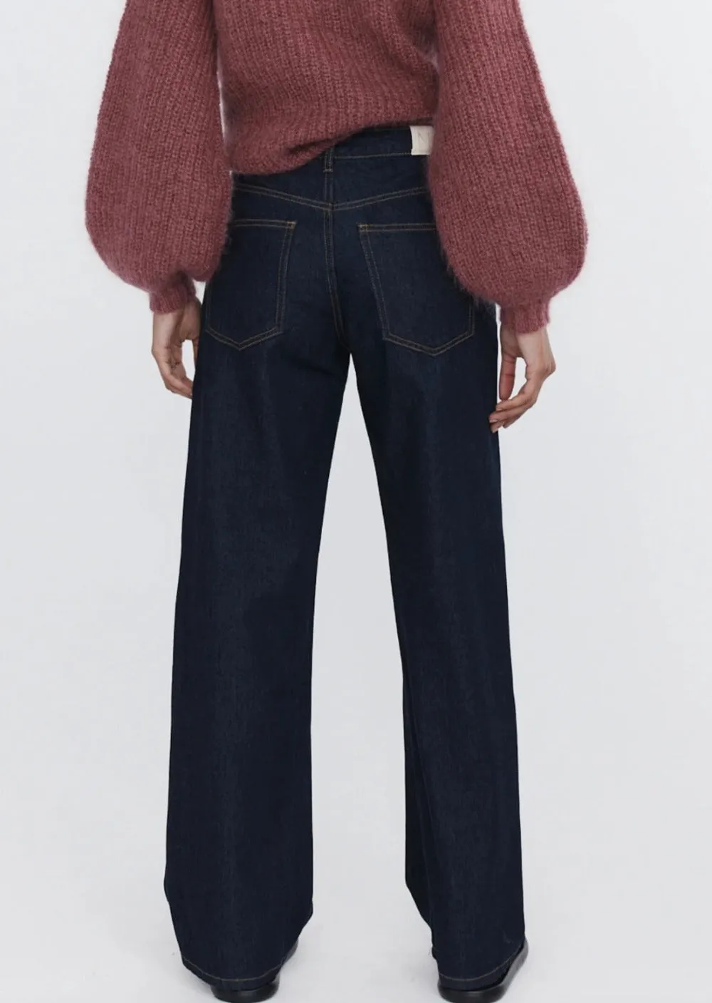 Wide Leg Jean Indigo