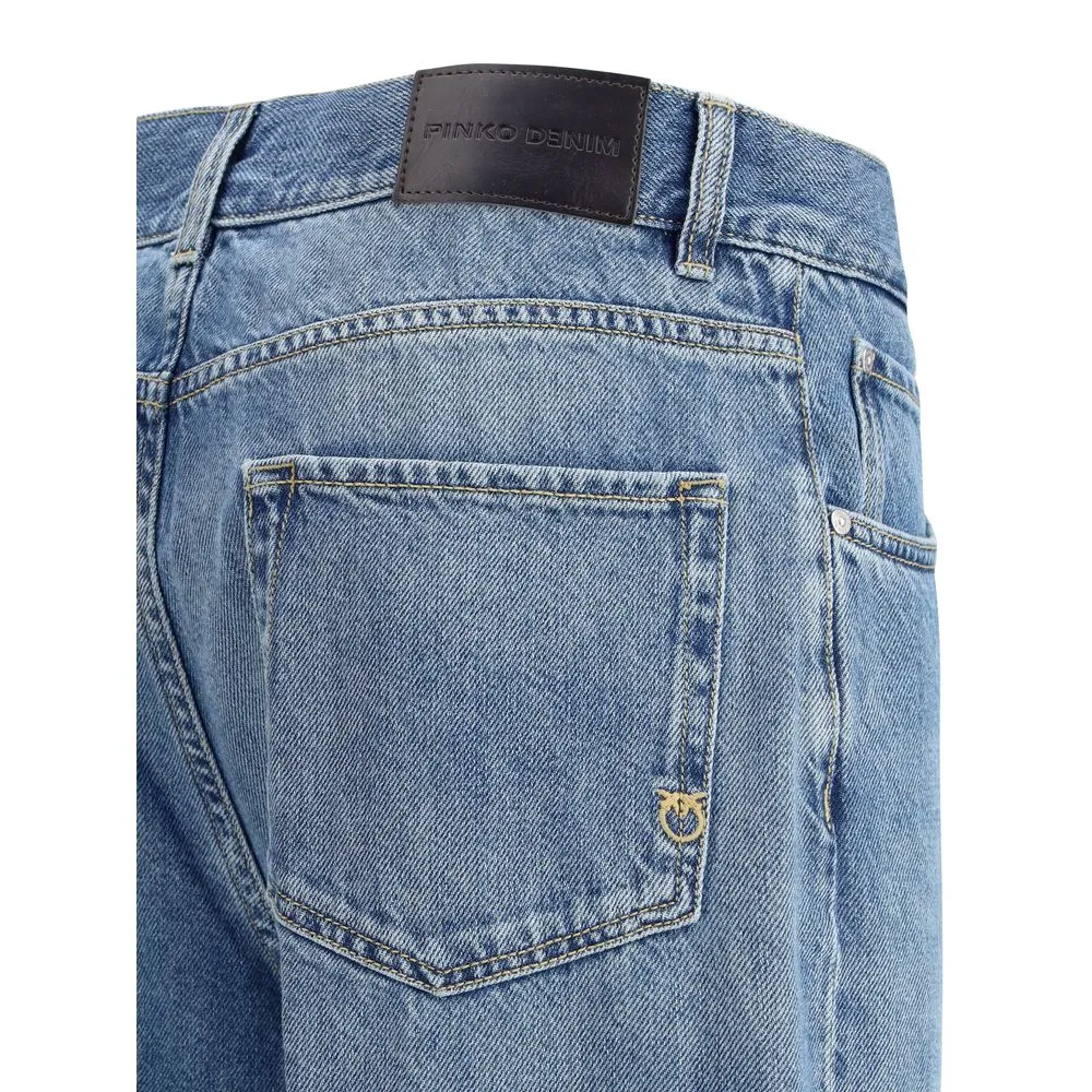 Wide-leg Lovely Jeans