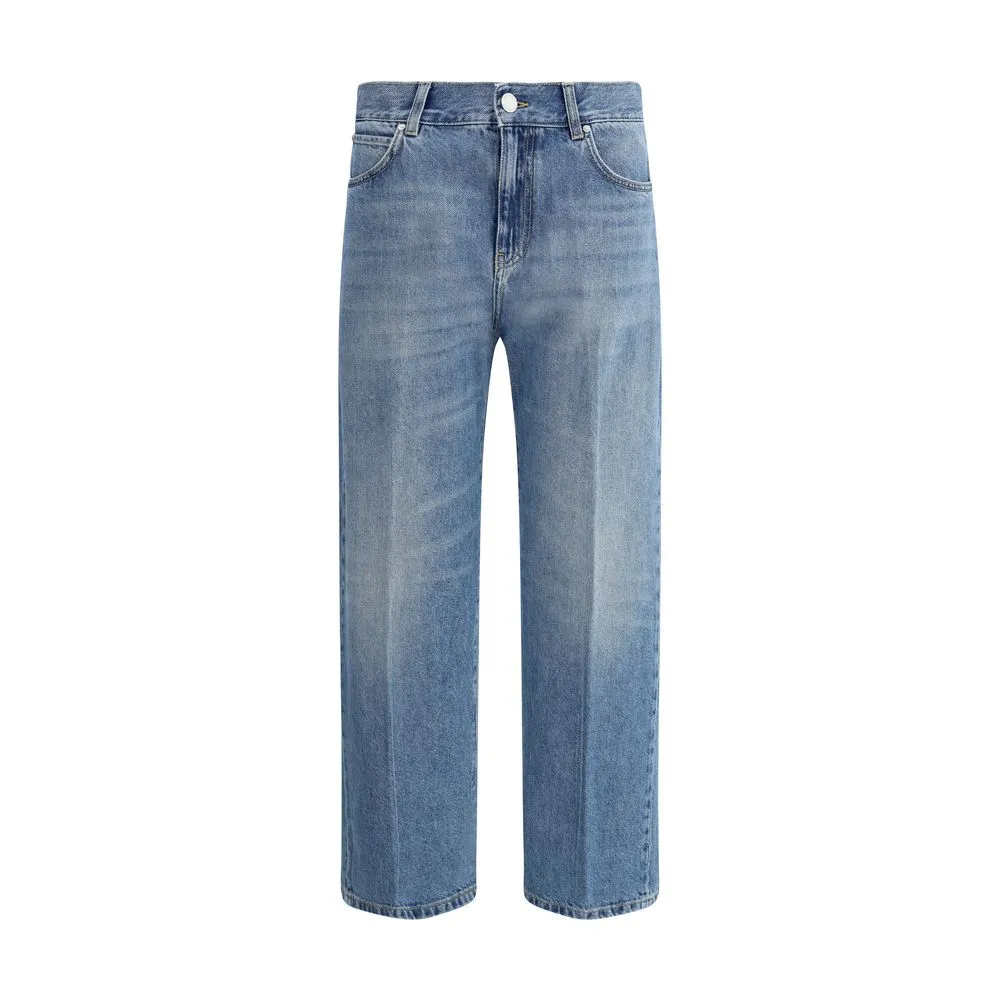 Wide-leg Lovely Jeans