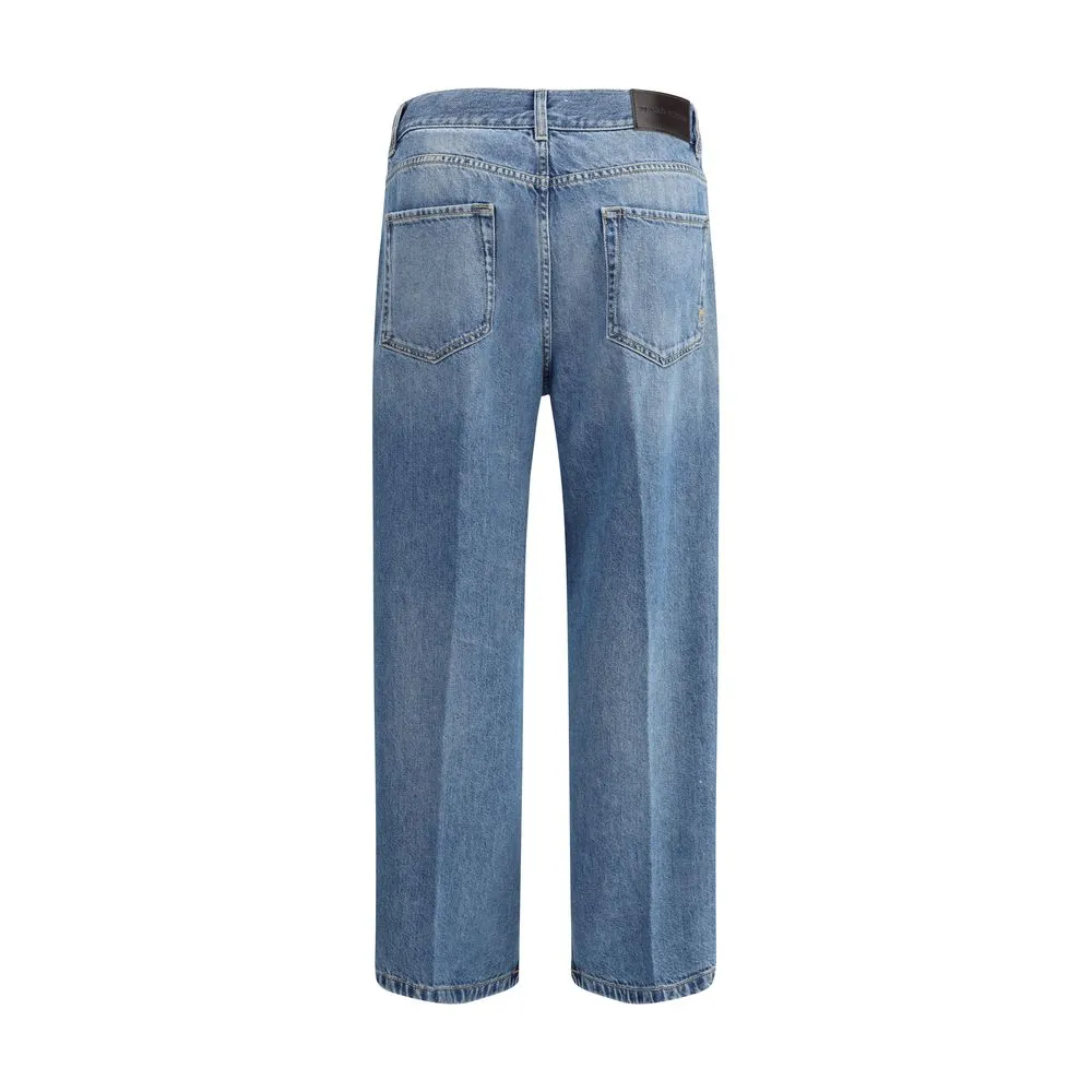 Wide-leg Lovely Jeans